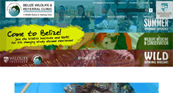 Desktop Screenshot of belizewildlifeclinic.org